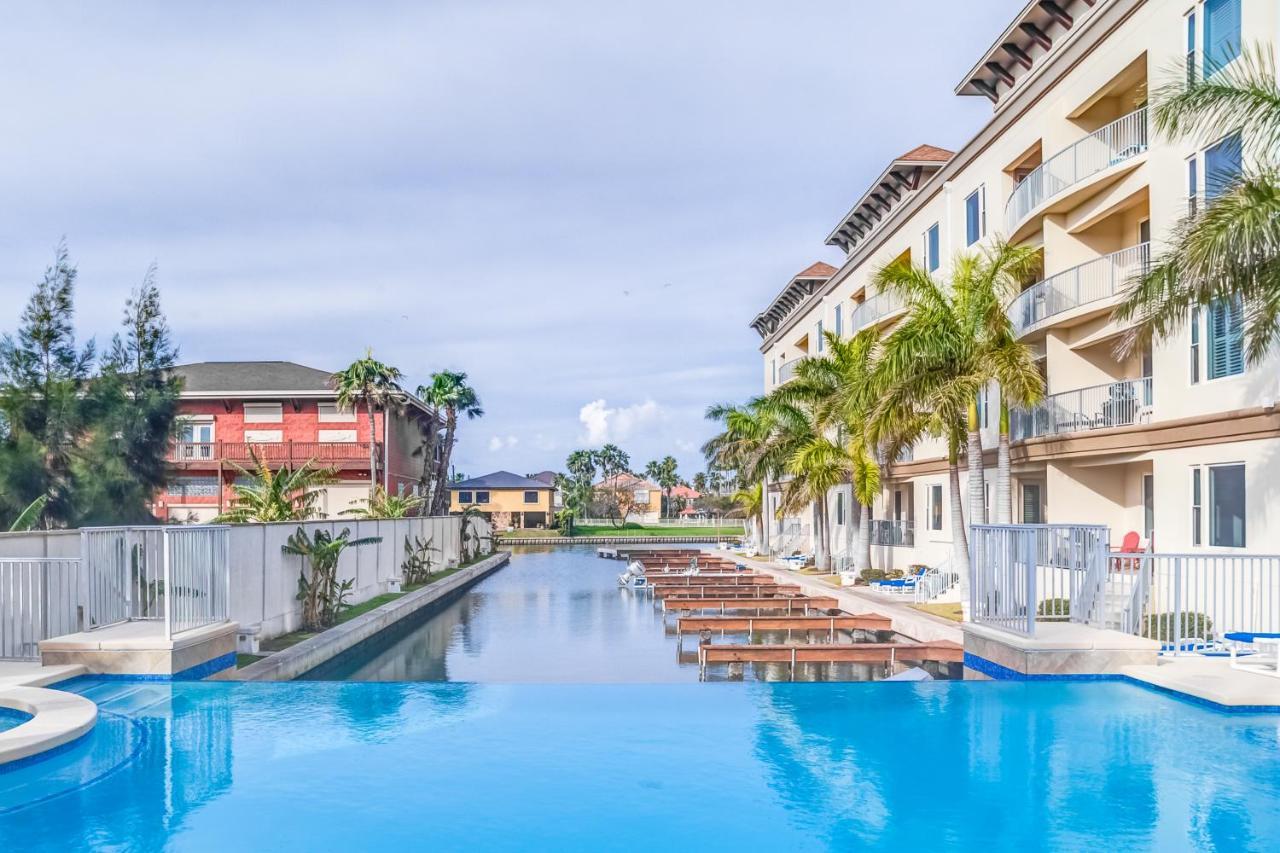Las Marinas Condominiums South Padre Island Exterior foto